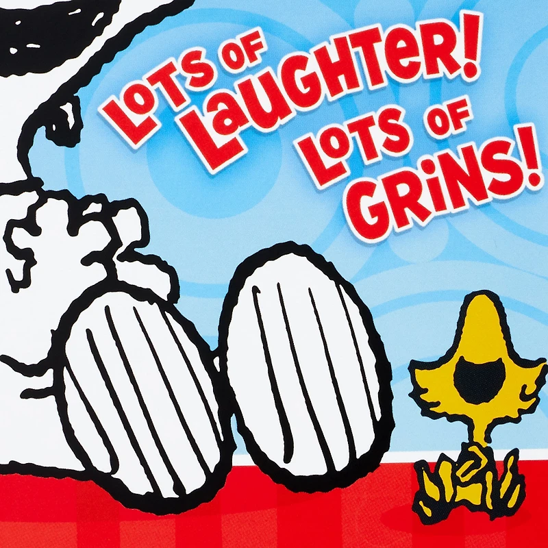 Peanuts® Snoopy and Woodstock Pop-Up Hug 2nd Birthday Card for only USD 5.99 | Hallmark