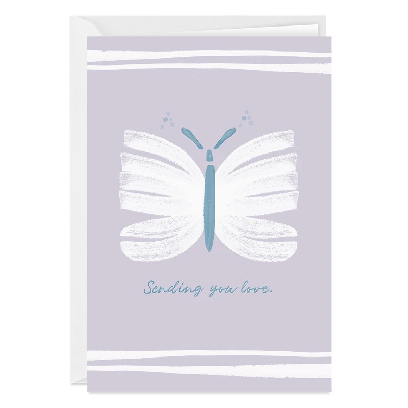 Butterfly Love and Strength Custom Thinking of You Card for only USD 4.99 | Hallmark
