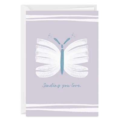 Butterfly Love and Strength Custom Thinking of You Card for only USD 4.99 | Hallmark
