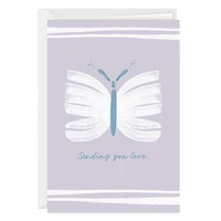 Butterfly Love and Strength Custom Thinking of You Card for only USD 4.99 | Hallmark