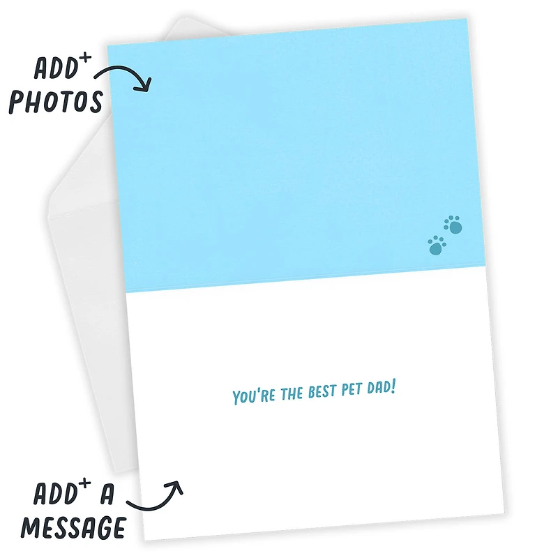 Happy Pawther's Day Custom Father's Day Card for Pet Dad for only USD 4.99 | Hallmark
