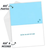 Happy Pawther's Day Custom Father's Day Card for Pet Dad for only USD 4.99 | Hallmark