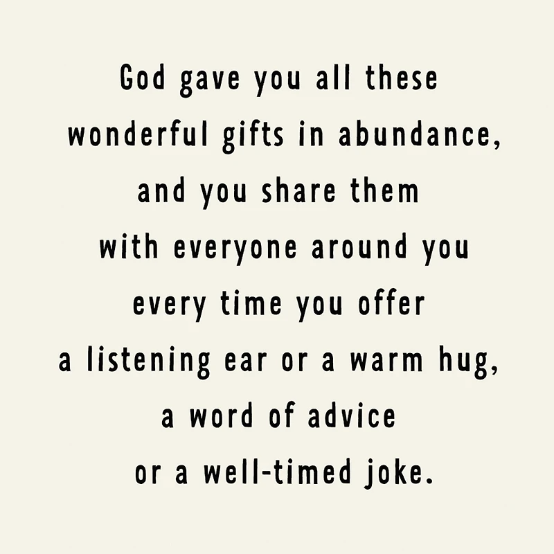 You Are God's Blessing Birthday Card for only USD 3.99 | Hallmark