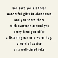 You Are God's Blessing Birthday Card for only USD 3.99 | Hallmark