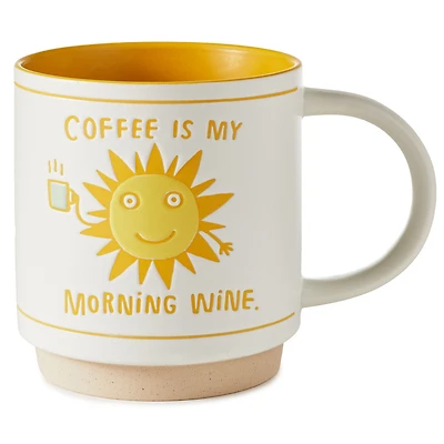 Coffee Is My Morning Wine Funny Mug, 16 oz. for only USD 16.99 | Hallmark