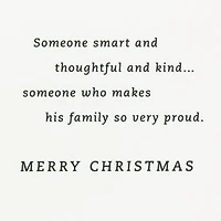You're a Wonderful Person Christmas Card for Son for only USD 5.59 | Hallmark