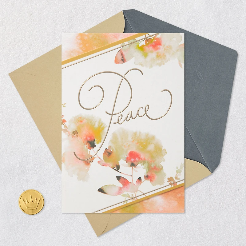 Peace and Comfort to Heal Your Heart Sympathy Card for only USD 5.99 | Hallmark