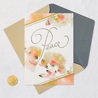 Peace and Comfort to Heal Your Heart Sympathy Card for only USD 5.99 | Hallmark