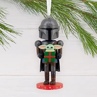Star Wars: The Mandalorian™ and Grogu Nutcracker Hallmark Ornament for only USD 14.99 | Hallmark