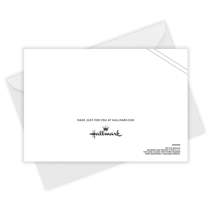 White Frame Horizontal Custom Father's Day Card for only USD 4.99 | Hallmark