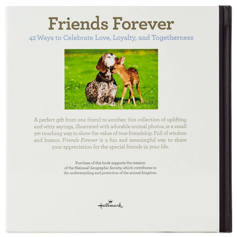 Friends Forever: 42 Ways to Celebrate Love, Loyalty and Togetherness Book for only USD 14.99 | Hallmark
