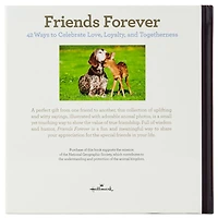 Friends Forever: 42 Ways to Celebrate Love, Loyalty and Togetherness Book for only USD 14.99 | Hallmark