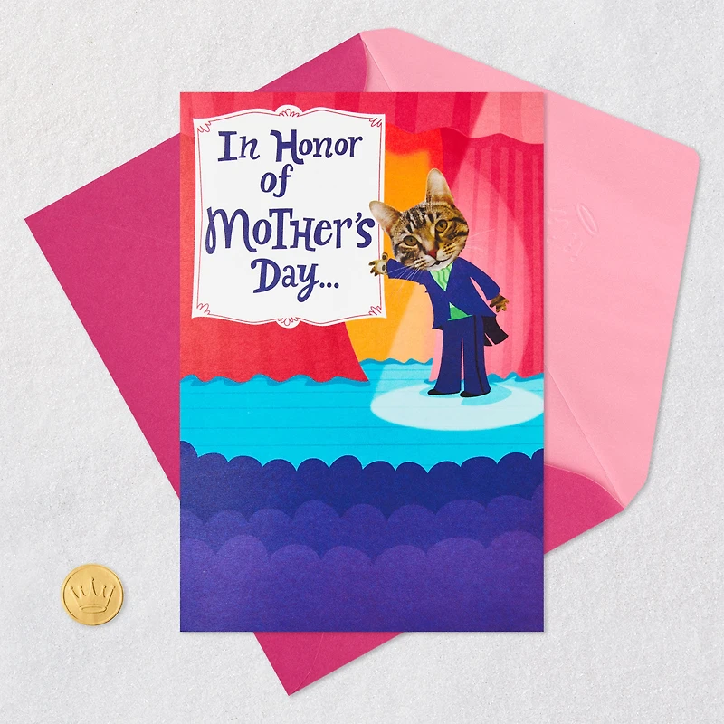 A Little Song and Dance Funny Musical Mother's Day Card for Mom With Lights for only USD 9.99 | Hallmark
