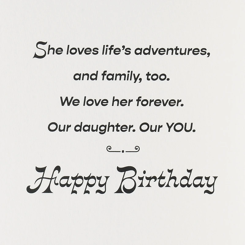 We Love You Forever Birthday Card for Daughter From Both for only USD 7.99 | Hallmark