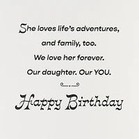 We Love You Forever Birthday Card for Daughter From Both for only USD 7.99 | Hallmark