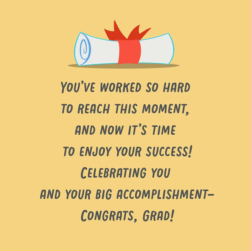 Celebrating You Money Holder Graduation Card for only USD 2.50 | Hallmark