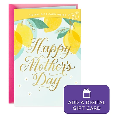 You Brighten So Many Lives Gift Card Greeting Mother's Day Card for only USD 4.99 | Hallmark