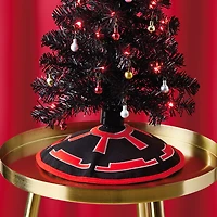 Mini Star Wars: The Galactic Empire™ Fabric Tree Skirt, 12" for only USD 20.99 | Hallmark