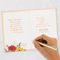 Our Family Is Blessed By You Religious Thanksgiving Card for Mom for only USD 2.99 | Hallmark