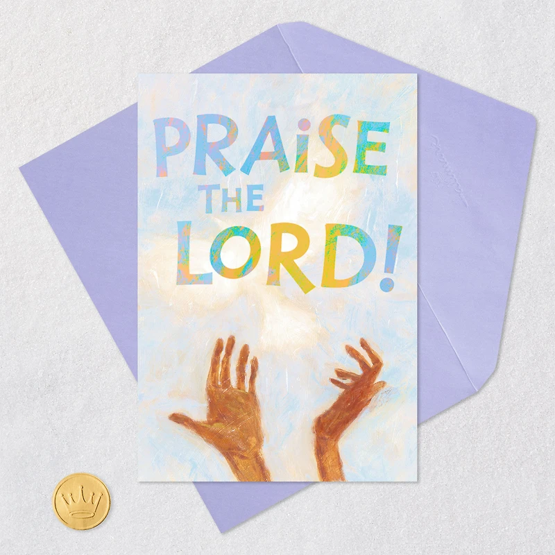Praise the Lord, I Remembered Birthday Card for only USD 0.99 | Hallmark
