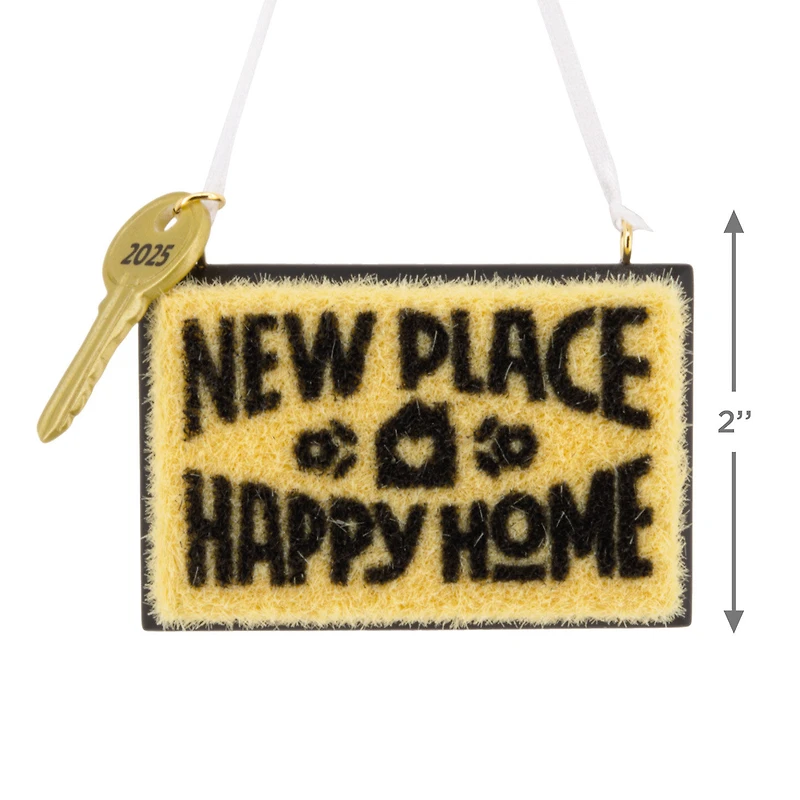 New Home Doormat 2025 Hallmark Ornament for only USD 14.99 | Hallmark