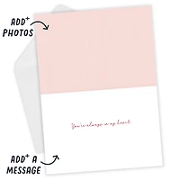 Always in My Heart Locket Custom Valentine's Day Card for only USD 4.99 | Hallmark