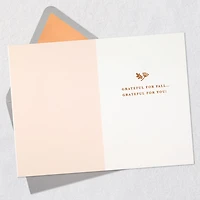 Grateful for You Autumn Card for only USD 7.99 | Hallmark