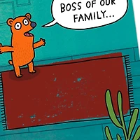 The Boss of Our Family Funny Father's Day Card for Dad for only USD 3.99 | Hallmark