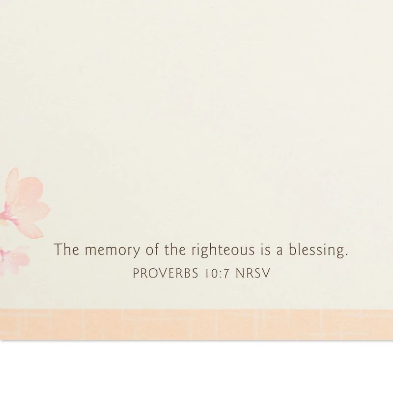 Memories Are Gifts Religious Sympathy Card for only USD 5.59 | Hallmark