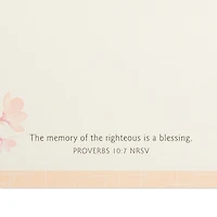 Memories Are Gifts Religious Sympathy Card for only USD 5.59 | Hallmark