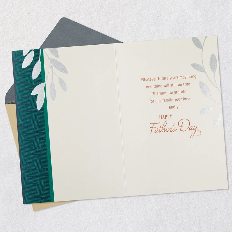 Grateful for Your Love Father's Day Card for Husband for only USD 4.99 | Hallmark