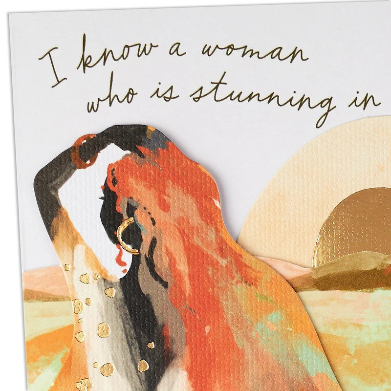 Stunning In Every Way Birthday Card for Wife for only USD 5.99 | Hallmark
