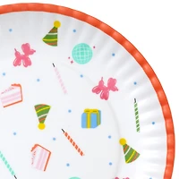 Birthday Celebration Icons Melamine Dessert Plates, Set of 4 for only USD 22.99 | Hallmark