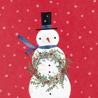 Snowman With Wreath Boxed Christmas Cards, Pack of 16 for only USD 9.99 | Hallmark