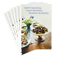 Happy Traditions and Blessings Passover Cards, Pack of 6 for only USD 5.99 | Hallmark