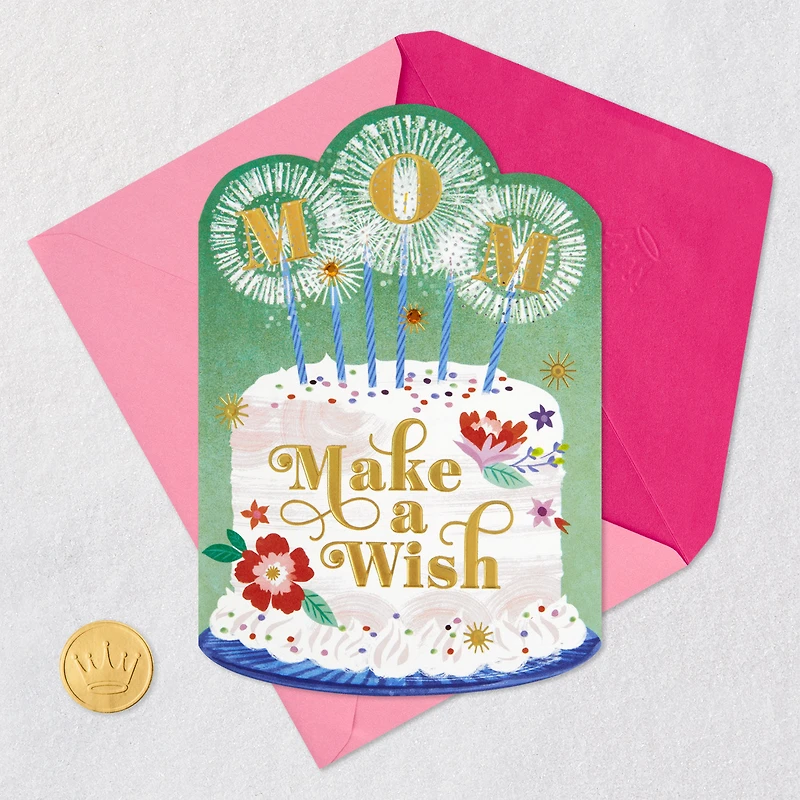 Today Is All Yours Birthday Card for Mom for only USD 6.99 | Hallmark