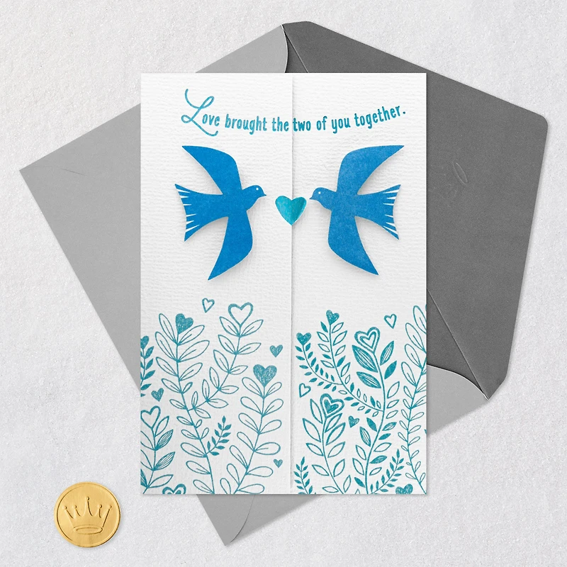 So Blessed to Have Each Other to Love Wedding Card for only USD 6.99 | Hallmark