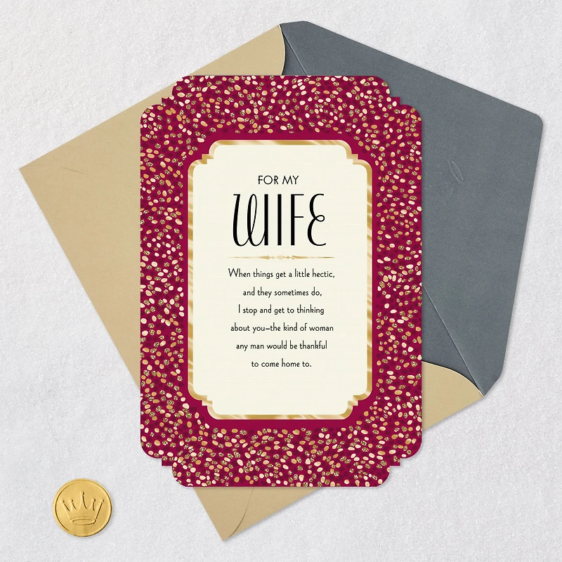 Life Is Better With You Birthday Card for Wife From Husband for only USD 4.59 | Hallmark