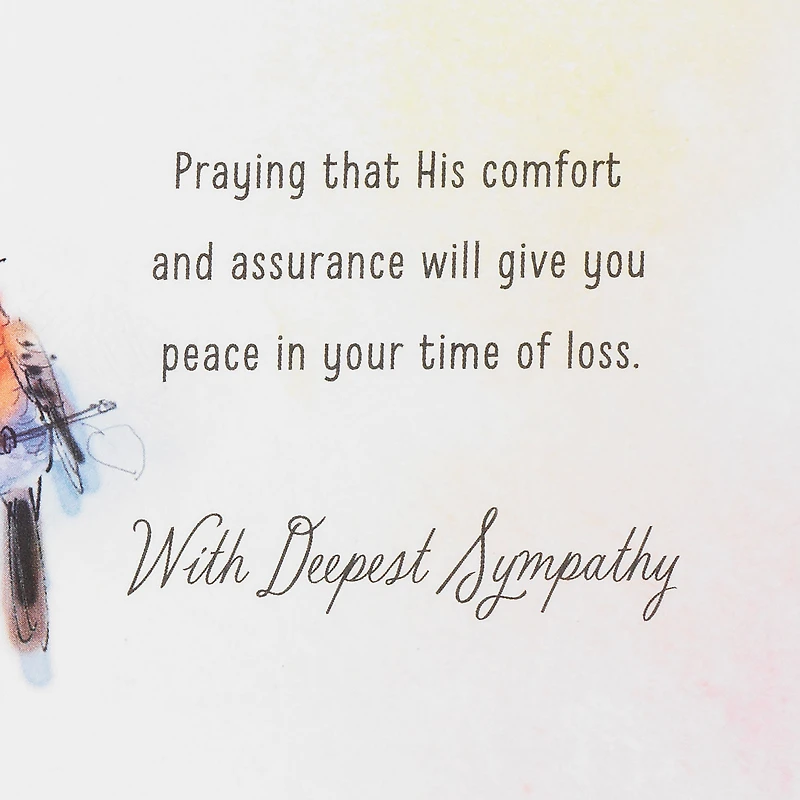 The Tender Grace of Christ Religious Sympathy Card for only USD 4.99 | Hallmark