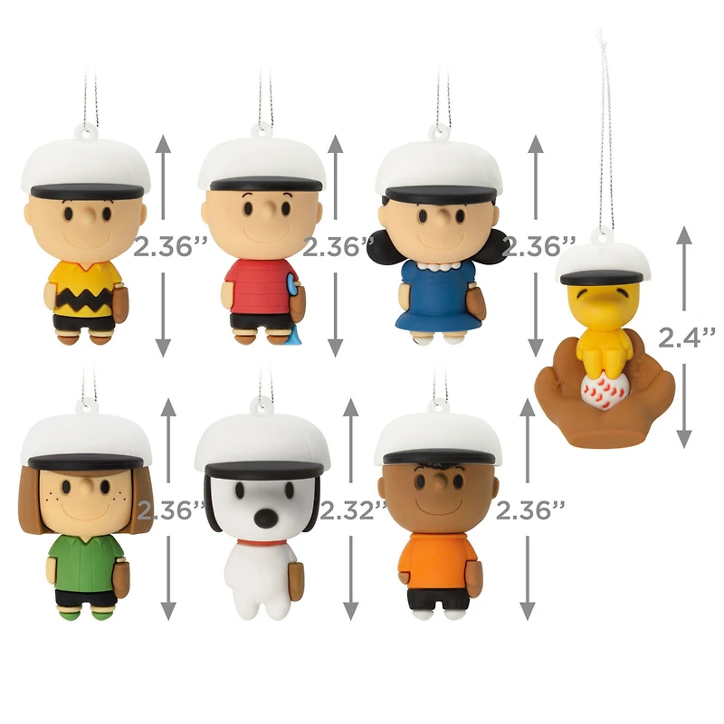 The Peanuts® Gang Baseball Mystery Hallmark Ornament for only USD 6.99 | Hallmark