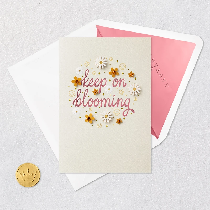 Keep on Blooming Birthday Card for only USD 8.59 | Hallmark