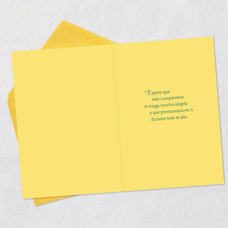 Best Wishes Spanish-Language Birthday Card for only USD 0.99 | Hallmark