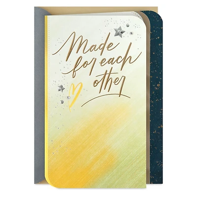 Made for Each Other Anniversary Card for Couple for only USD 6.99 | Hallmark