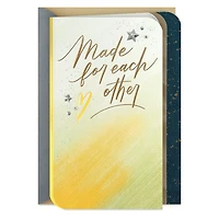 Made for Each Other Anniversary Card for Couple for only USD 6.99 | Hallmark