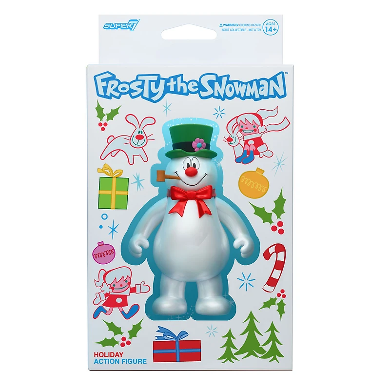 Super7 Frosty the Snowman Holiday Action Figure, 3.75" for only USD 19.99 | Hallmark