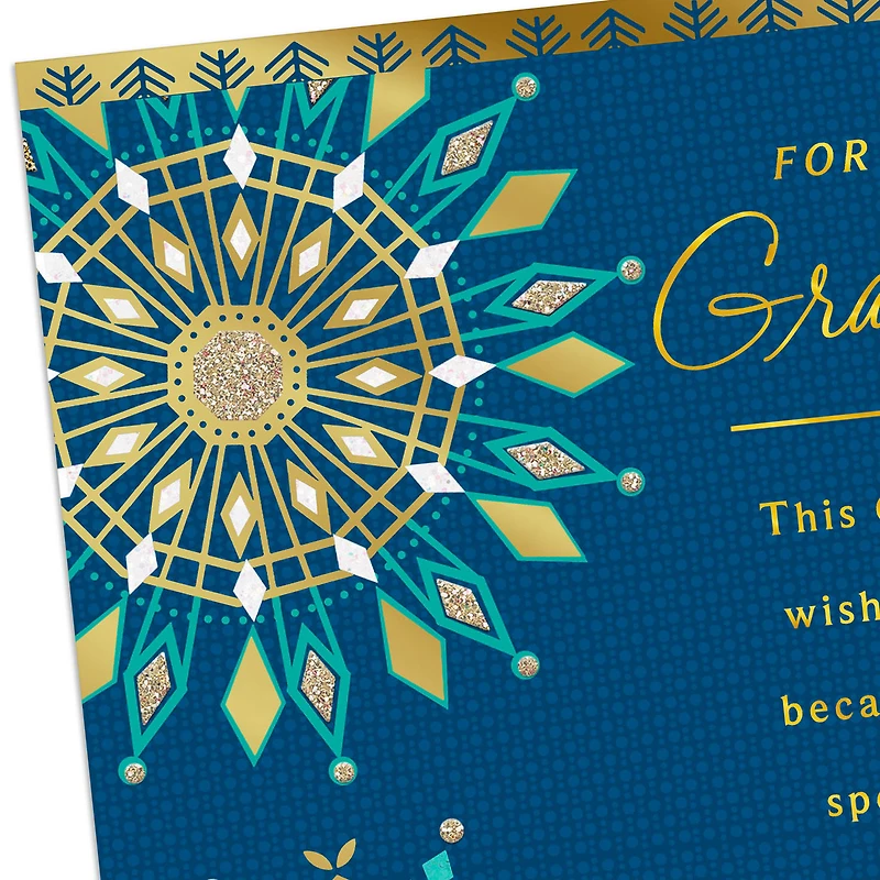 Happy Memories and Loving Thoughts Christmas Card for Grandson for only USD 2.00 | Hallmark