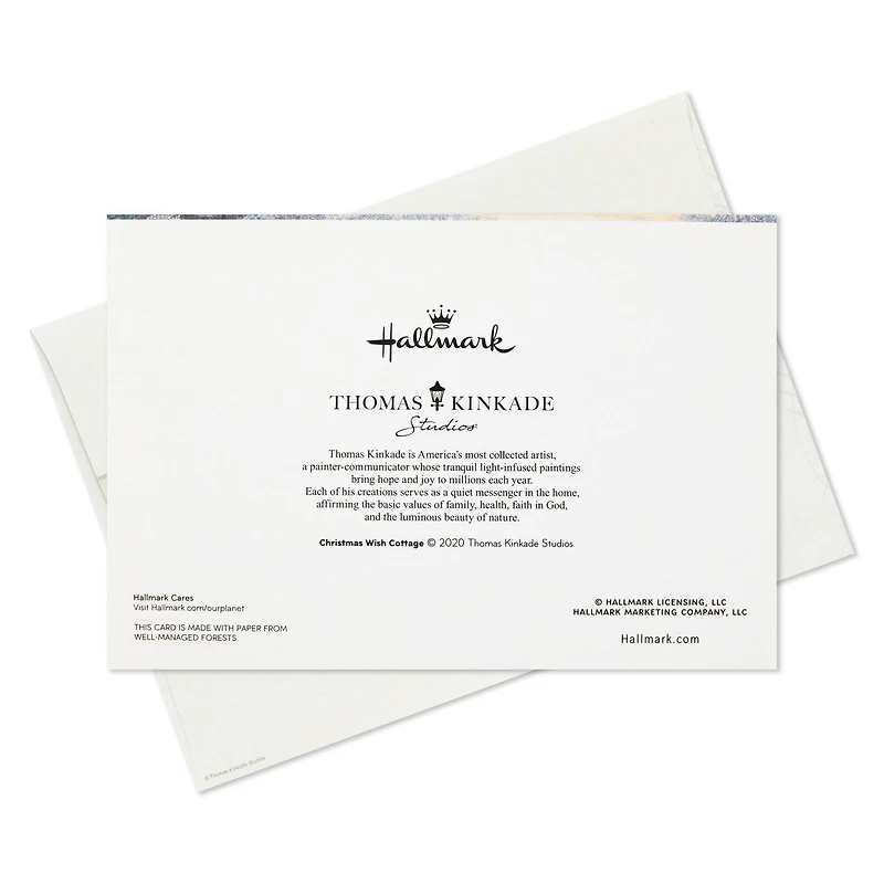 Thomas Kinkade Quiet Beauty Boxed Christmas Cards, Pack of 12 for only USD 20.49 | Hallmark