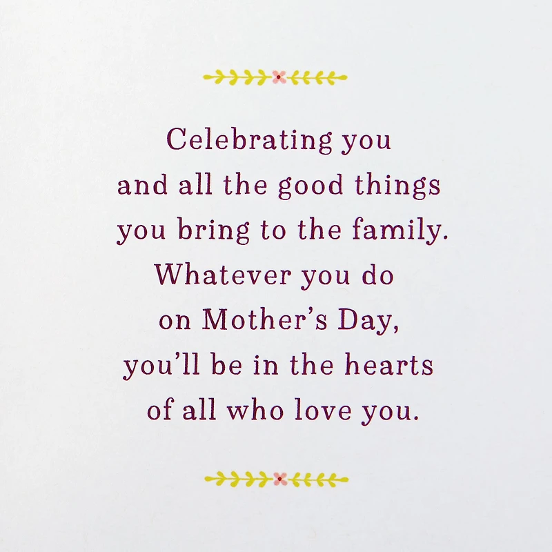 All You Bring to the Family Mother's Day Card for Aunt for only USD 2.00 | Hallmark