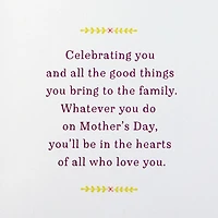 All You Bring to the Family Mother's Day Card for Aunt for only USD 2.00 | Hallmark
