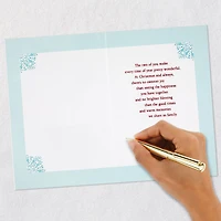 You're a Blessing Christmas Card for Daughter and Son-in-Law for only USD 7.59 | Hallmark